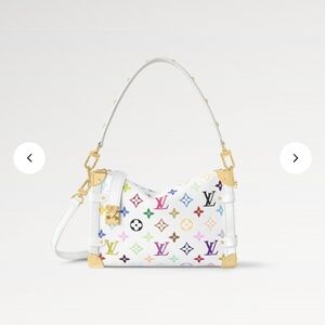 Louis Vuitton x Takashi Murakami Multicolored Side Trunk